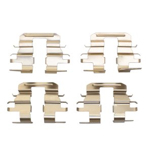 Saab 9-2X Disc Brake Hardware Kit - Rear - R1 Concepts - `03-`08